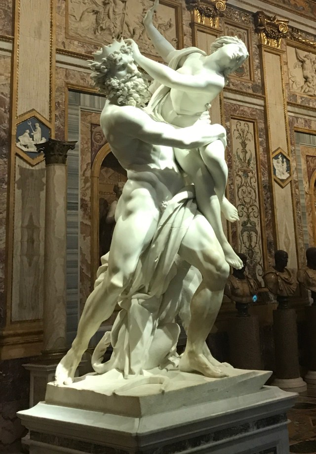 Bernini-Rape of Proserpina