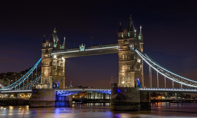 Tower Bridge in London